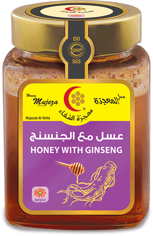 Ginseng Honey for Women