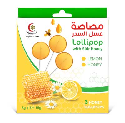 Sidr Honey Lollipop