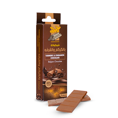 Turmeric Cinnamon Chocolate