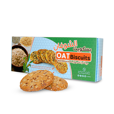  Oats With Isabgol Husk Biscuits 